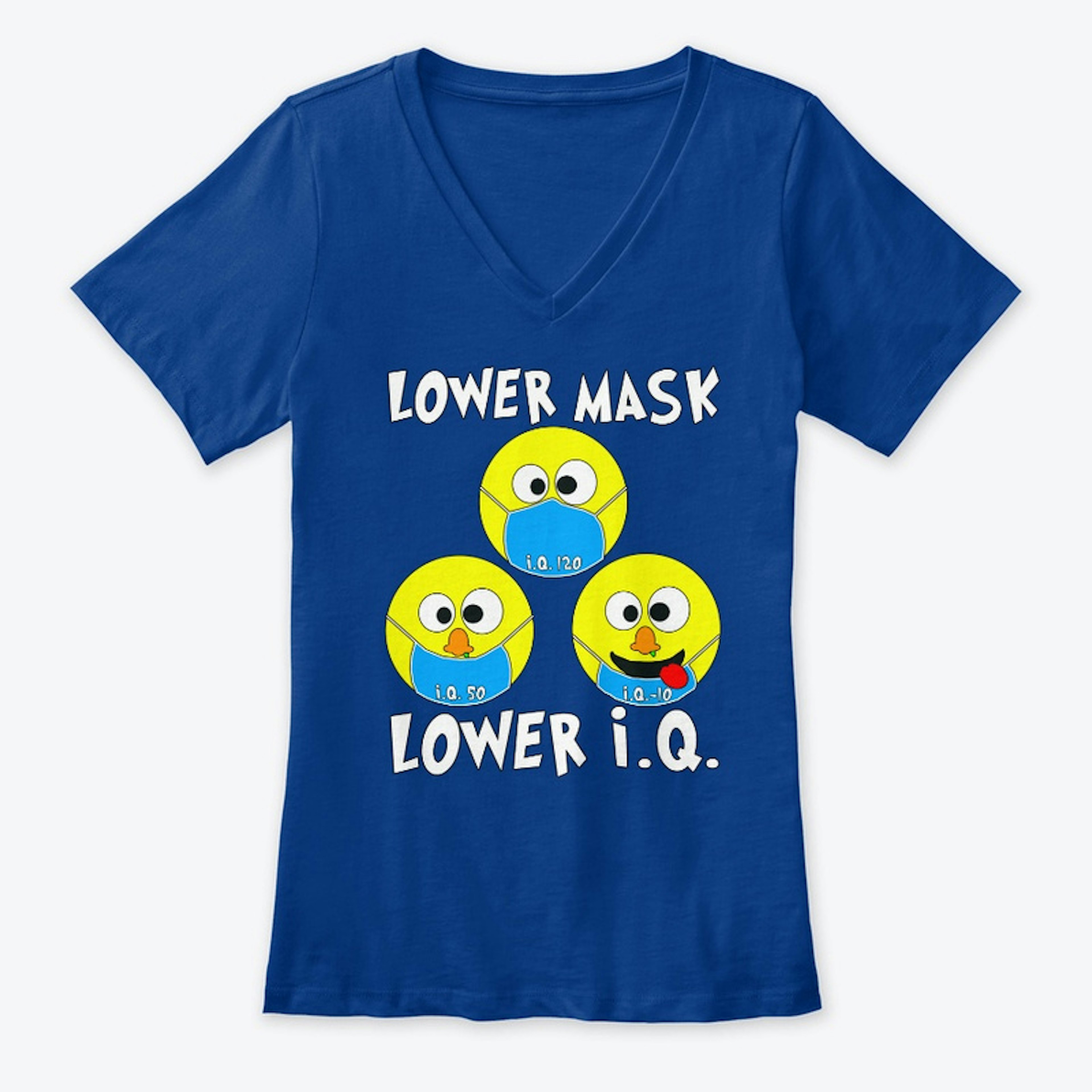 Lower Mask = Lower I.Q.