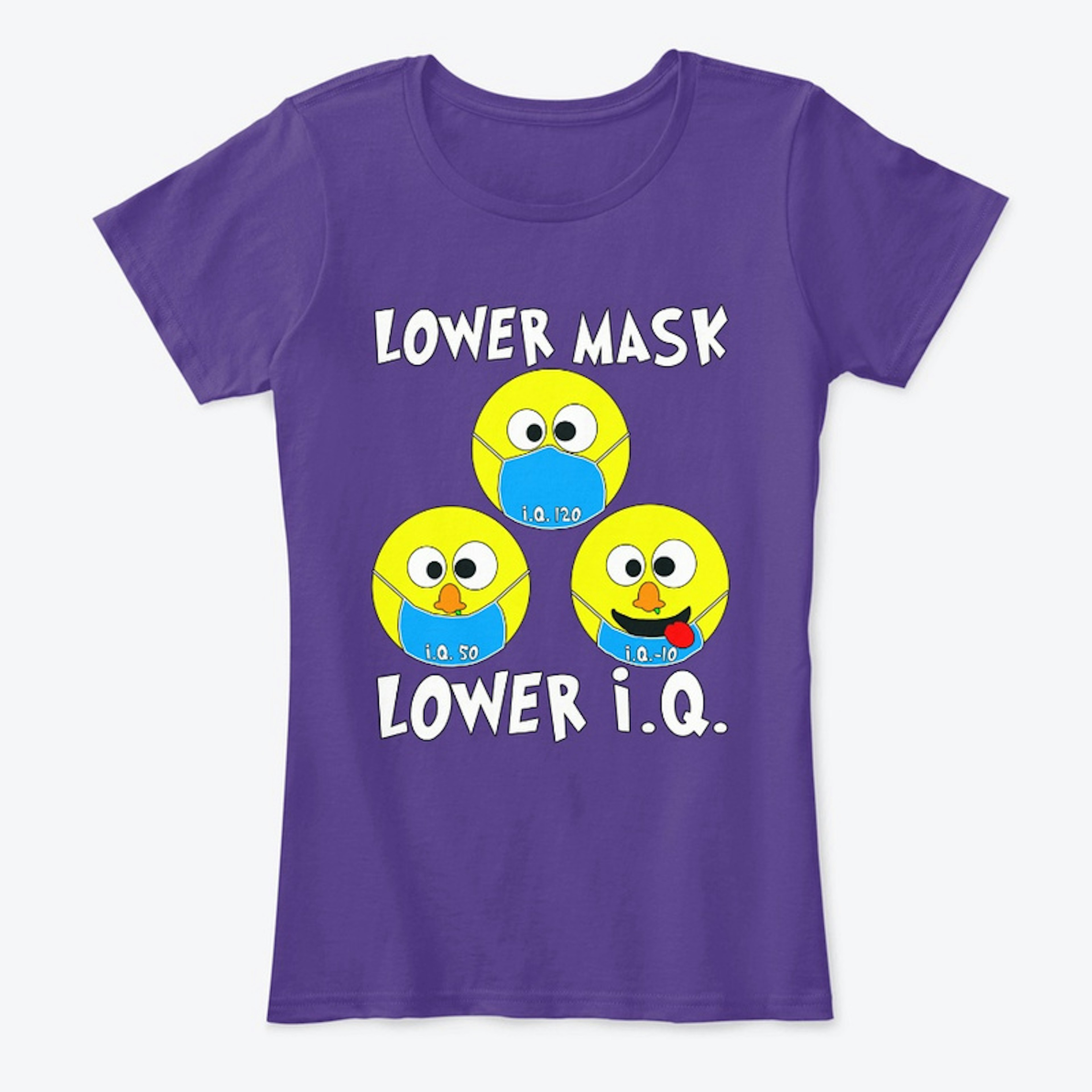 Lower Mask = Lower I.Q.